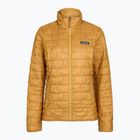 Dámská zateplená bunda Patagonia Nano Puff smolder talon gold