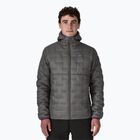 Pánská péřová bunda Patagonia Micro Puff Hoody forge grey