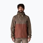 Pánská nepromokavá bunda Patagonia Torrentshell 3L Rain marlow brown