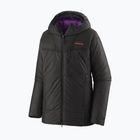 Pánská zateplená bunda Patagonia Das Parka black w/p6 blue