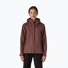 Dámská nepromokavá bunda Patagonia Torrentshell 3L Rain dark ruby