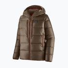 Pánská péřová bunda Patagonia Fitz Roy Down Hoody marlow brown
