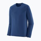 Pánská termoakční mikina Patagonia Cap Termal Weight Crew clement blue