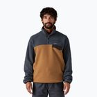 Pánská trekkingová mikina Patagonia LW Synch Snap-T P / O deer brown