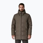 Pánský péřový kabát Patagonia Jackson Glacier Parka otter brown