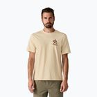 Pánské tričko Patagonia Balance Organic peace seeds / undyed natural