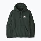 Pánská mikina Patagonia Chouinard Crest Uprisal Hoody old growth green