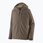 Pánská nepromokavá bunda Patagonia Insulated Powder Town marlow brown