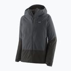 Pánská větrovka Patagonia Insulated Storm Shift black w / smolder blue