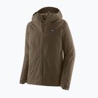 Pánská větrovka Patagonia Insulated Storm Shift marlow green marlow brown