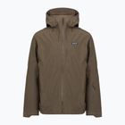 Pánská větrovka Patagonia Insulated Storm Shift marlow green marlow brown