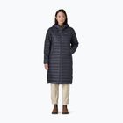 Dámský péřový kabát Patagonia Recycled Down Sweater Parka sunken blue