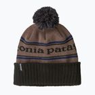 Zimní čepice Patagonia Powder Town park stripe: marlow brown
