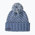 Zimní čepice Patagonia Snowbelle offset dot: barnacle blue