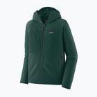 Pánská softshellová bunda Patagonia R2 TechFace Hoody cascade green