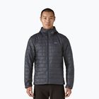 Pánská péřová bunda Patagonia Nano Puff Hoody smolder blue