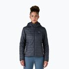 Dámská zateplená bunda Patagonia Nano Puff Hoody smolder blue