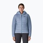 Dámská péřová bunda Patagonia Down Sweater Hoody barnacle blue