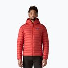 Pánská péřová bunda Patagonia Down Sweater Hoody amanita red