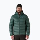 Pánská péřová bunda Patagonia Down Sweater Hoody cascade green