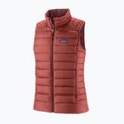 Dámská vesta Patagonia Down Sweater potters red