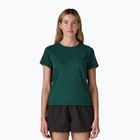 Dámské tričko Patagonia P-6 Logo Responsibili-Tee cascade green