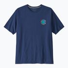 Pánské tričko Patagonia Unity Fitz Responsibili clement blue