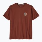 Pánské tričko Patagonia Unity Fitz Responsibili dried vanilla