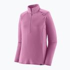 Dámská mikina Patagonia Cap Termal Weight Zip Neck brisk purple
