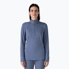 Dámská mikina Patagonia Cap Termal Weight Zip Neck clement blue