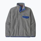 Pánská trekkingová mikina Patagonia LW Synch Snap-T P / O nickel w / clement blue