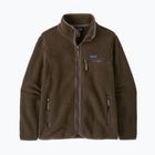Dámská trekingová mikina Patagonia Retro Pile permafrost otter brown