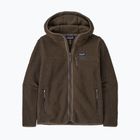 Dámská fleecová mikina Patagonia Retro Pile Hoody otter brown