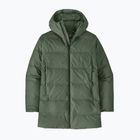 Pánský péřový kabát Patagonia Jackson Glacier Parka old growth green