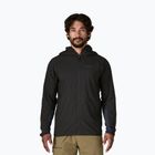 Pánská hybridní bunda Patagonia Nano-Air Ultralight Full-Zip Hoody černá