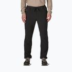 Pánské trekové kalhoty Patagonia Synchilla black solid