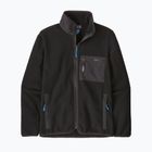Pánská fleecová mikina Patagonia Synch black solid