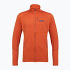 Pánská fleecová mikina Patagonia R1 Hybrid coal orange