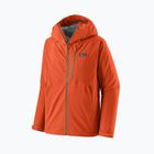 Pánská nepromokavá bunda Patagonia Granite Crest Rain coal orange