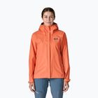Dámská nepromokavá bunda Patagonia Torrentshell 3L Rain peach sorbet