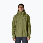 Pánská nepromokavá bunda Patagonia Torrentshell 3L Rain caper green