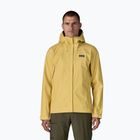 Pánská nepromokavá bunda Patagonia Torrentshell 3L Rain limestone yellow