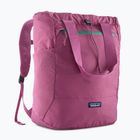 Městský batoh Patagonia Terravia Tote 24 l faded magenta