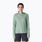 Dámská mikina Patagonia Capilene Cool Sun Hoody thermal blue/thin ice x-dye