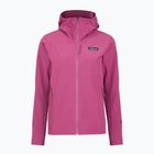 Dámská softshellová bunda Patagonia R1 CrossStrata Hoody faded magenta