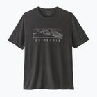 Pánské tričko na lezení Patagonia Cap Cool Trail Stratapeaks ink black