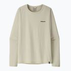 Dámské tričko Longsleeve Patagonia Capilene Cool Daily Shirt - Boardshort Logo dyno white