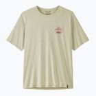 Pánské tričko Patagonia Capilene Cool Daily - Great Waves dyno white