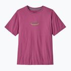 Pánské tričko Patagonia '95 Oval Logo faded magenta