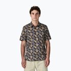 Pánská košile Patagonia Go To jaguar geo/dolomite blue